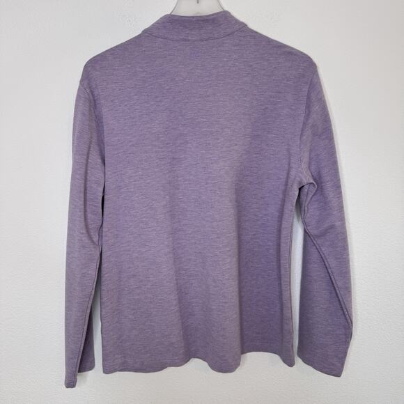 Mizzen Main Mens 1/4 Zip Proflex Pullover Sweatshirt Size Medium Lot of 2 Golf - Picture 3 of 16